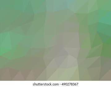 colorful multicolor triangle geometric low polygon gradient graphic abstract background vector eps10