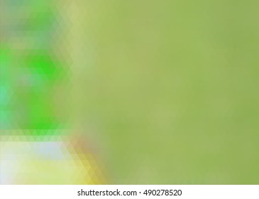 colorful multicolor triangle geometric low polygon gradient graphic abstract background vector eps10