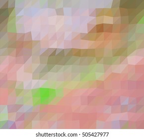 colorful multicolor triangle geometric low polygon gradient graphic abstract background vector eps10