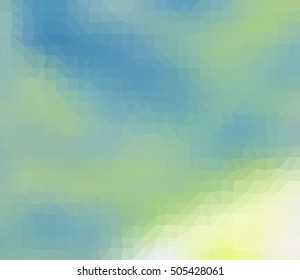 colorful multicolor triangle geometric low polygon gradient graphic abstract background vector eps10