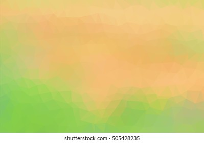 colorful multicolor triangle geometric low polygon gradient graphic abstract background vector eps10