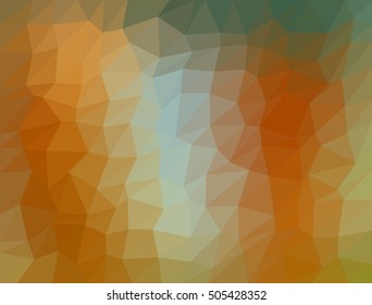 colorful multicolor triangle geometric low polygon gradient graphic abstract background vector eps10