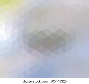 colorful multicolor triangle geometric low polygon gradient graphic abstract background vector eps10