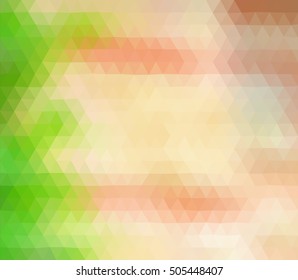 colorful multicolor triangle geometric low polygon gradient graphic abstract background vector eps10