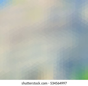 colorful multicolor triangle geometric low polygon gradient graphic abstract background vector eps10