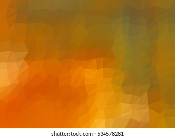 colorful multicolor triangle geometric low polygon gradient graphic abstract background vector eps10