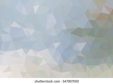 colorful multicolor triangle geometric low polygon gradient graphic abstract background vector eps10