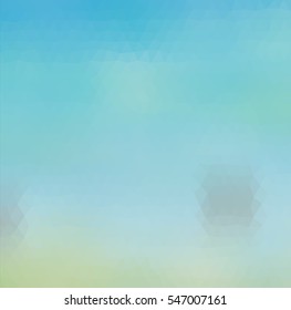 colorful multicolor triangle geometric low polygon gradient graphic abstract background vector eps10