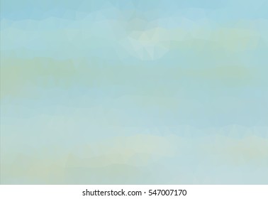 colorful multicolor triangle geometric low polygon gradient graphic abstract background vector eps10