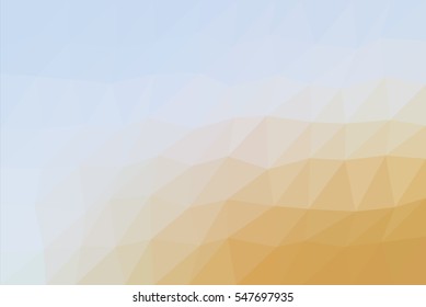 colorful multicolor triangle geometric low polygon gradient graphic abstract background vector eps10