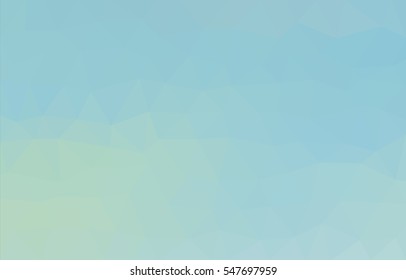 colorful multicolor triangle geometric low polygon gradient graphic abstract background vector eps10