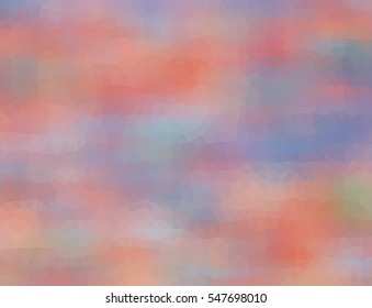 colorful multicolor triangle geometric low polygon gradient graphic abstract background vector eps10