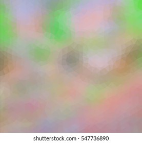 colorful multicolor triangle geometric low polygon gradient graphic abstract background vector eps10