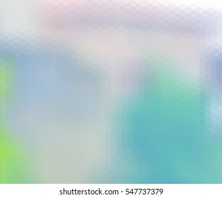 colorful multicolor triangle geometric low polygon gradient graphic abstract background vector eps10