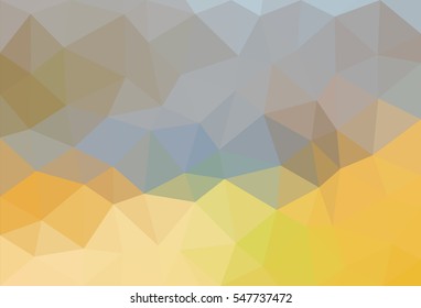 colorful multicolor triangle geometric low polygon gradient graphic abstract background vector eps10