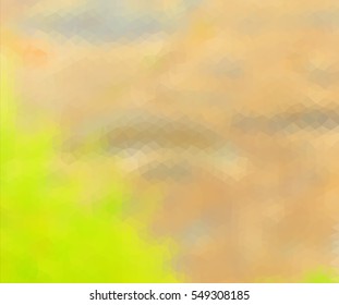colorful multicolor triangle geometric low polygon gradient graphic abstract background vector eps10