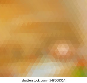 colorful multicolor triangle geometric low polygon gradient graphic abstract background vector eps10