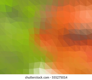 colorful multicolor triangle geometric low polygon gradient graphic abstract background vector eps10