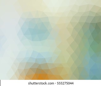 colorful multicolor triangle geometric low polygon gradient graphic abstract background vector eps10