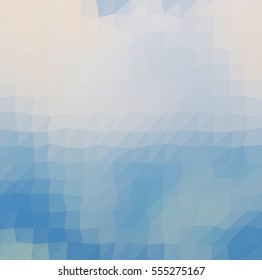 colorful multicolor triangle geometric low polygon gradient graphic abstract background vector eps10