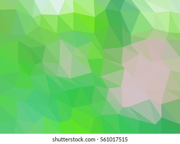 colorful multicolor triangle geometric low polygon gradient graphic abstract background vector eps10