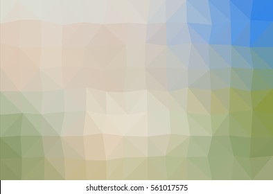 colorful multicolor triangle geometric low polygon gradient graphic abstract background vector eps10