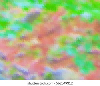 colorful multicolor triangle geometric low polygon gradient graphic abstract background vector eps10