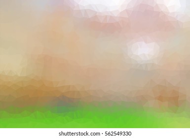 colorful multicolor triangle geometric low polygon gradient graphic abstract background vector eps10