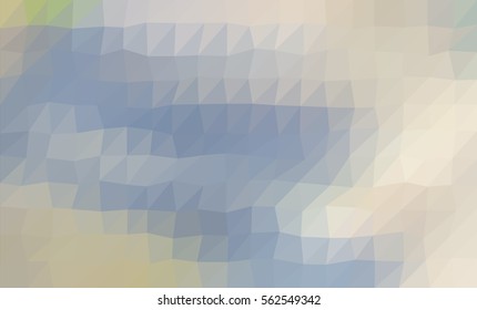 colorful multicolor triangle geometric low polygon gradient graphic abstract background vector eps10