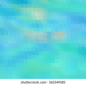 colorful multicolor triangle geometric low polygon gradient graphic abstract background vector eps10