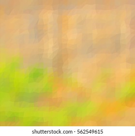 colorful multicolor triangle geometric low polygon gradient graphic abstract background vector eps10