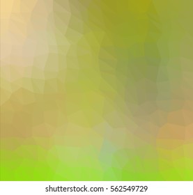 colorful multicolor triangle geometric low polygon gradient graphic abstract background vector eps10