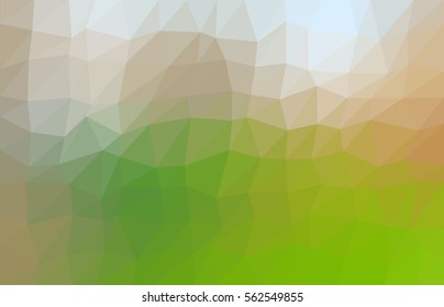 colorful multicolor triangle geometric low polygon gradient graphic abstract background vector eps10
