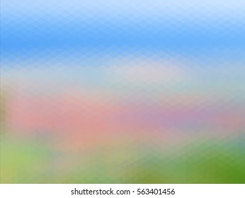 colorful multicolor triangle geometric low polygon gradient graphic abstract background vector eps10