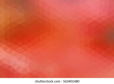 colorful multicolor triangle geometric low polygon gradient graphic abstract background vector eps10