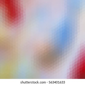 colorful multicolor triangle geometric low polygon gradient graphic abstract background vector eps10