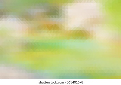 colorful multicolor triangle geometric low polygon gradient graphic abstract background vector eps10