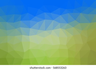 colorful multicolor triangle geometric low polygon gradient graphic abstract background vector eps10
