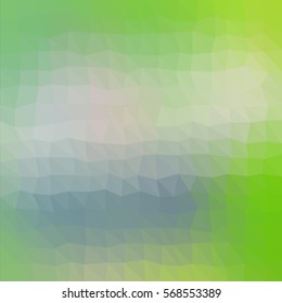 colorful multicolor triangle geometric low polygon gradient graphic abstract background vector eps10