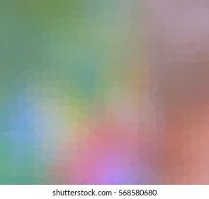 colorful multicolor triangle geometric low polygon gradient graphic abstract background vector eps10