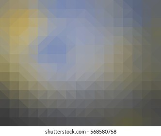 colorful multicolor triangle geometric low polygon gradient graphic abstract background vector eps10