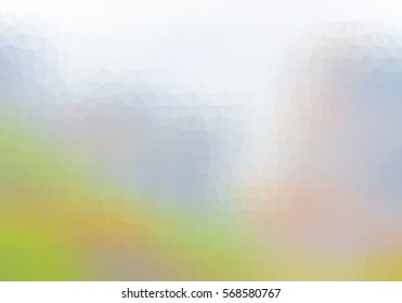 colorful multicolor triangle geometric low polygon gradient graphic abstract background vector eps10