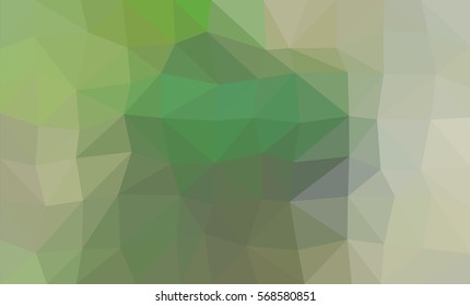 colorful multicolor triangle geometric low polygon gradient graphic abstract background vector eps10