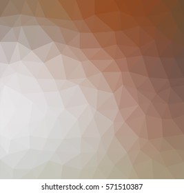 colorful multicolor triangle geometric low polygon gradient graphic abstract background vector eps10