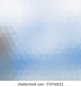 colorful multicolor triangle geometric low polygon gradient graphic abstract background vector eps10