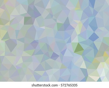 colorful multicolor triangle geometric low polygon gradient graphic abstract background vector eps10