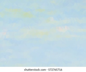 colorful multicolor triangle geometric low polygon gradient graphic abstract background vector eps10