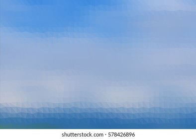 colorful multicolor triangle geometric low polygon gradient graphic abstract background vector eps10