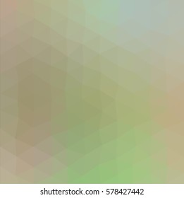 colorful multicolor triangle geometric low polygon gradient graphic abstract background vector eps10