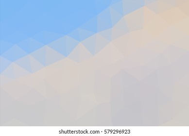 colorful multicolor triangle geometric low polygon gradient graphic abstract background vector eps10